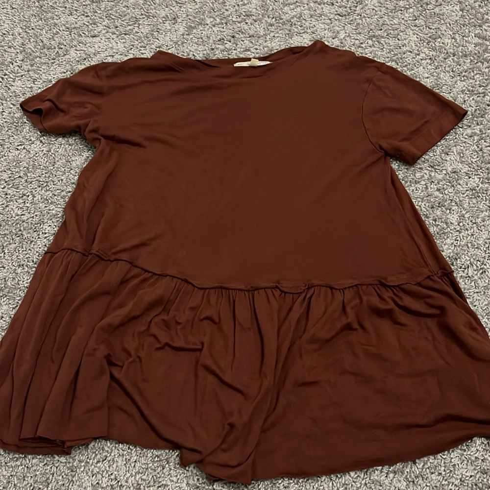 Urban Outfitters Truly Madly Deeply Peplum Top